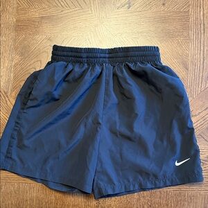 Nike Kids Navy Blue Shorts